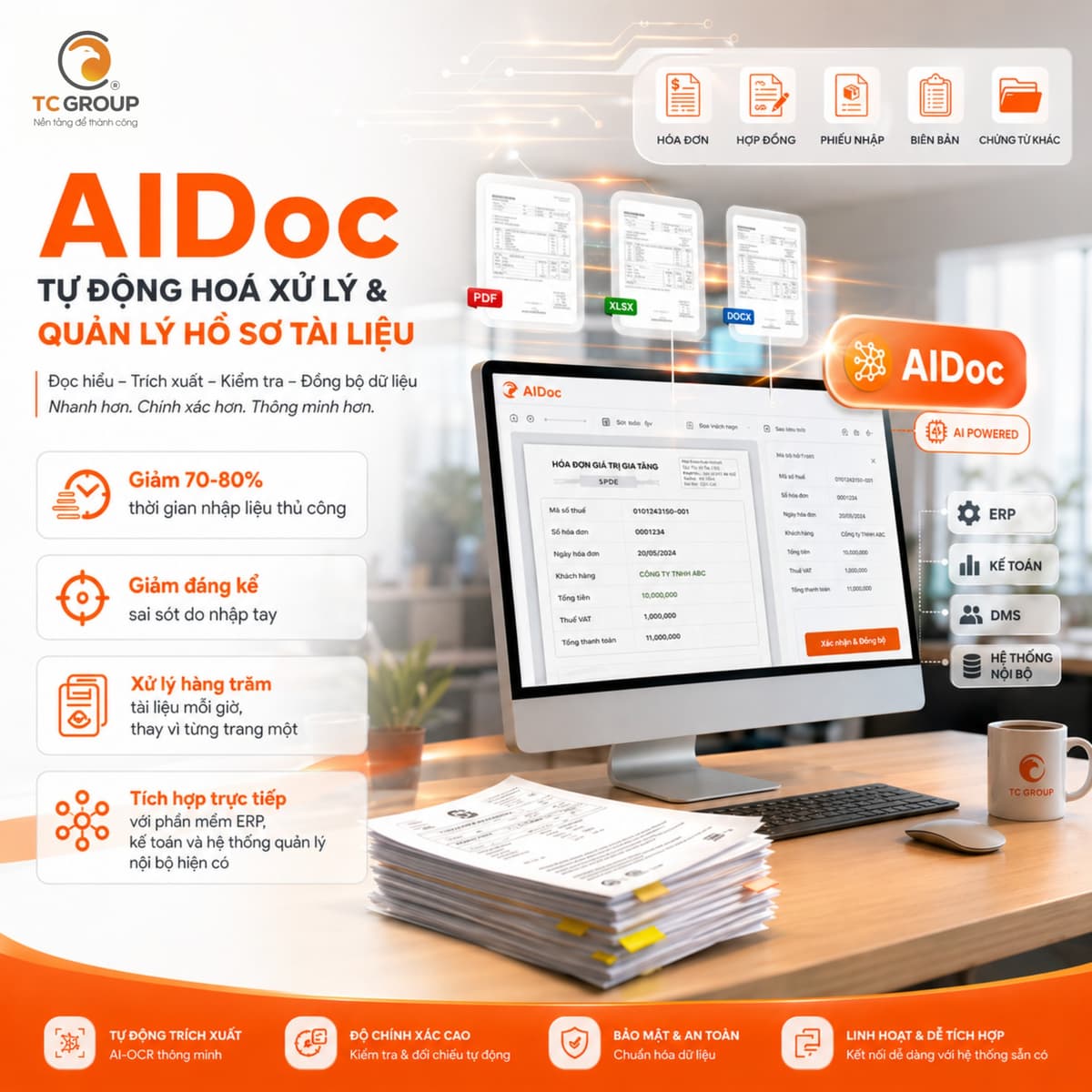 PHẦN MỀM BÓC TÁCH DỮ LIỆU - AIDOC