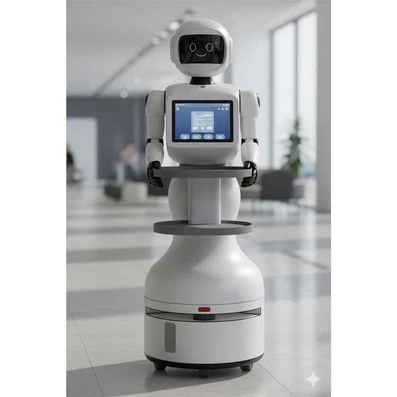 ROBOT TC AI – NÂNG CAO TRẢI NGHIỆM NGƯỜI BỆNH TRONG BỆNH VIỆN, PHÒNG KHÁM