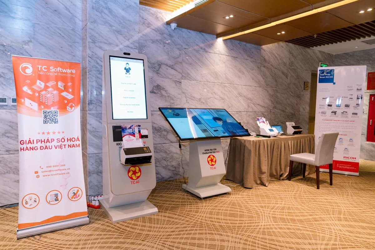 KIOSK PHỤC VỤ HÀNH CHÍNH CÔNG