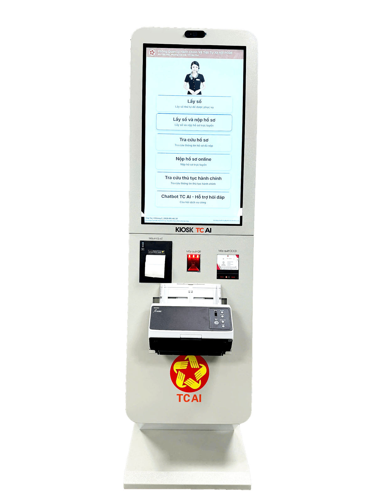 Kiosk Toàn trình