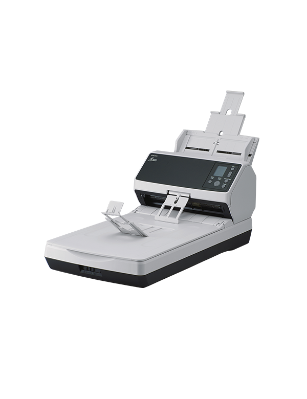 Máy quét để bàn đáng tin cậy cho văn phòng với mặt quét phẳng