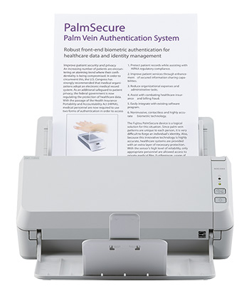 Simple and network compatible scanner for business - Image 2